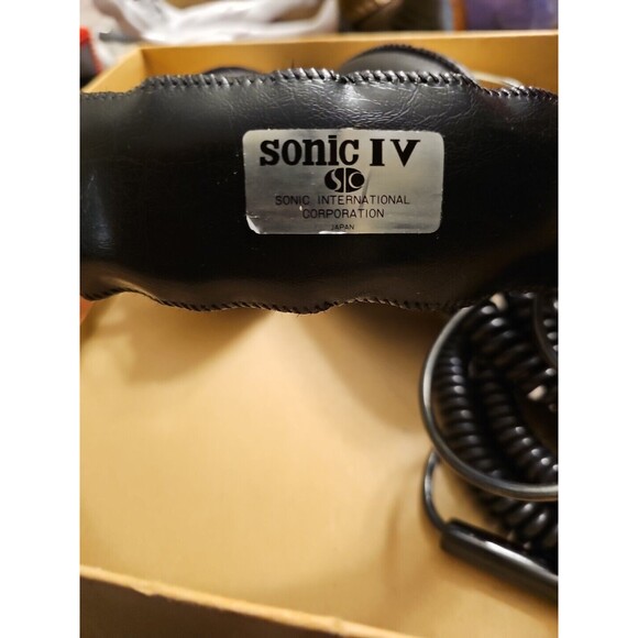 SONIC IV HeadPhones + Master Control Center + Original Box Rare tested working - Picture 6 of 16